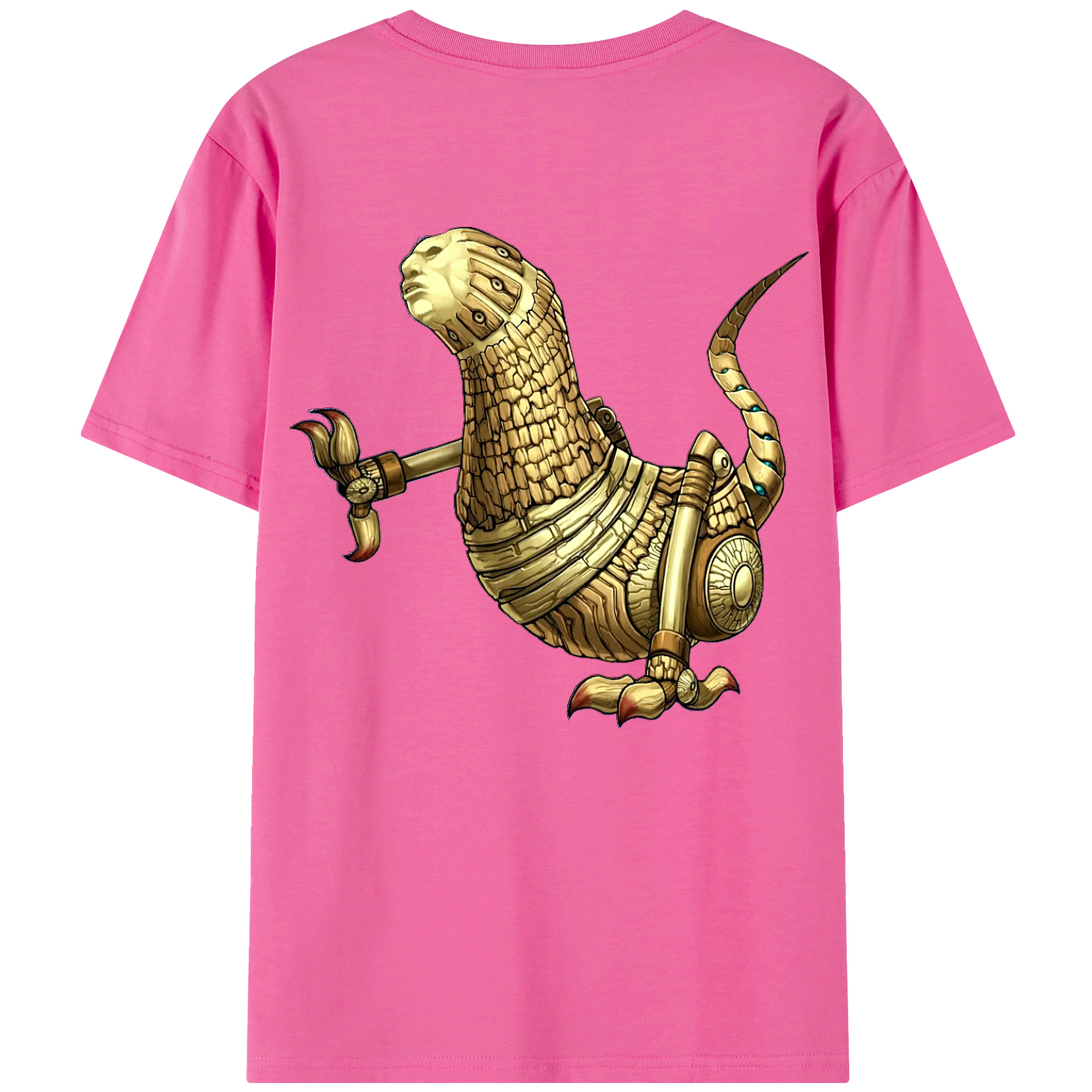 遊☆戯☆王 Yu-Gi-Oh! レディース半袖Tシャツ(バックプリント)